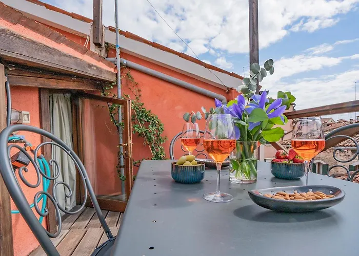 Ca Grassi 3 Venetian Terrace