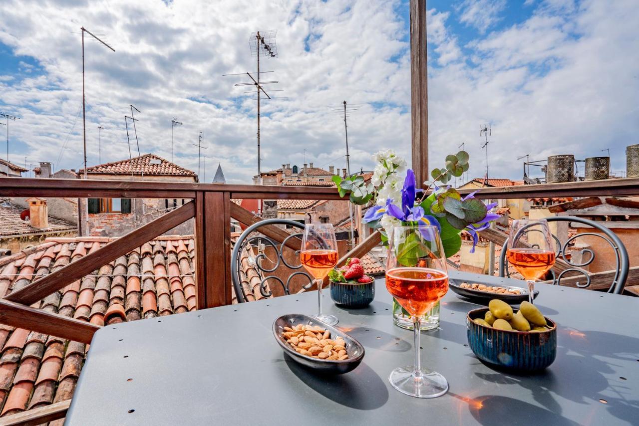Ca Grassi 3 Venetian Terrace Appartement Venetië
