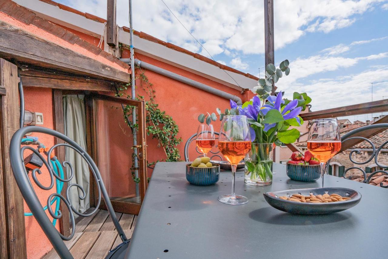 Apartamento Cà Grassi 3 Venetian Terrace