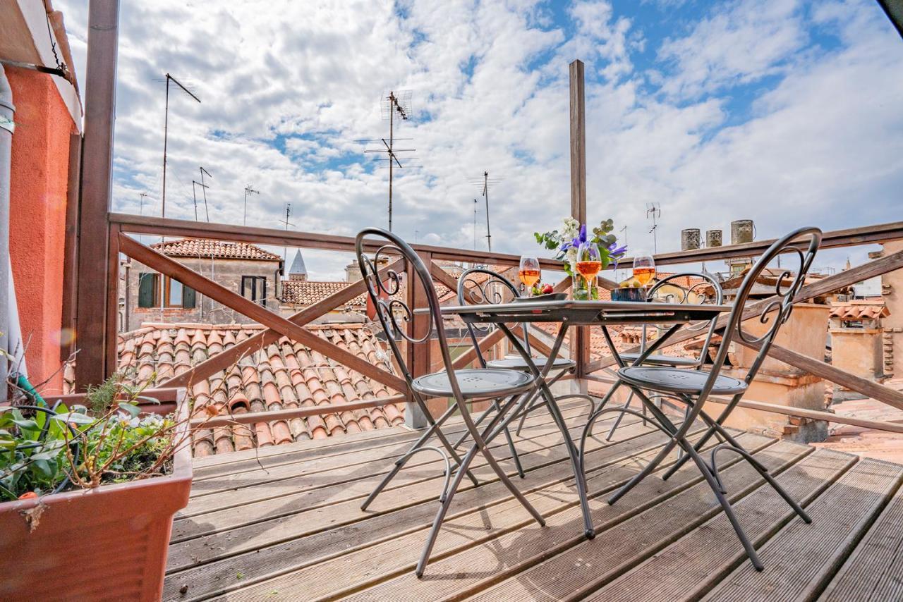Apartamento Cà Grassi 3 Venetian Terrace Veneza